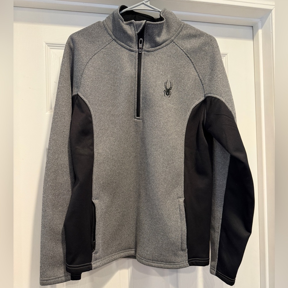Men’s Medium Quarter-Zip Sweater by Spyder